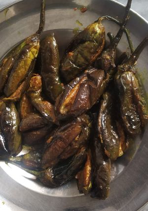 A picture of Bharwan Baingan.