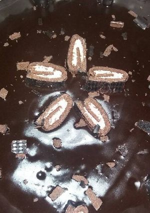 صورة لوصفة كيك الهوهوز