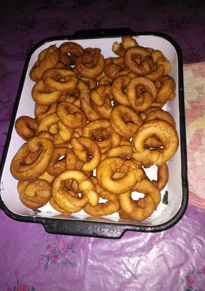 Una foto de Rosquitas de limón 🍩🍋