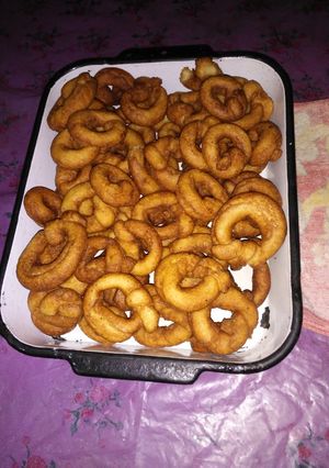 Una foto de Rosquitas de limón 🍩🍋