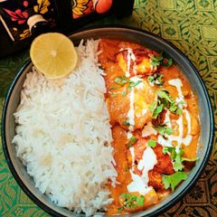Paneer tikka Rice bowl A picture of Paneer tikka Rice bowl.