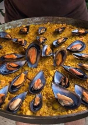 Foto principal de Paella de marisco campera