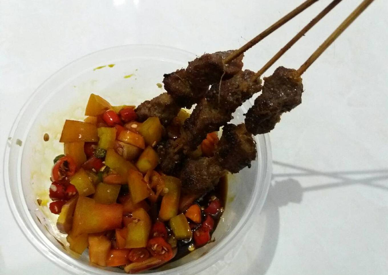 Sate Sapi Maranggi #KitaBerbagi