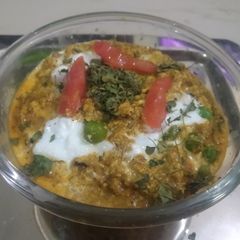 A picture of Paneer ghotala.
