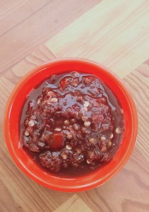 Foto resep Sambal Terasi Mentah