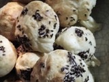 Pancitos de queso con semillas de lino