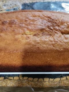 عکسی از دستور کیک ساده و خوشمزه 😋😋