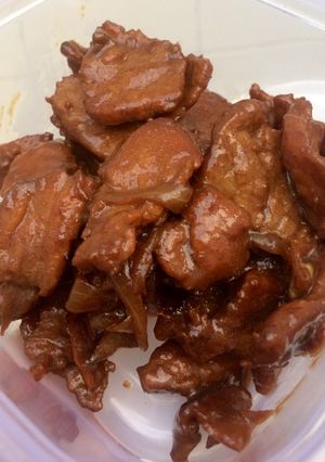 Foto resep Beef teriyaki