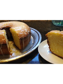 Una foto de Torta de Limón con Glaseado