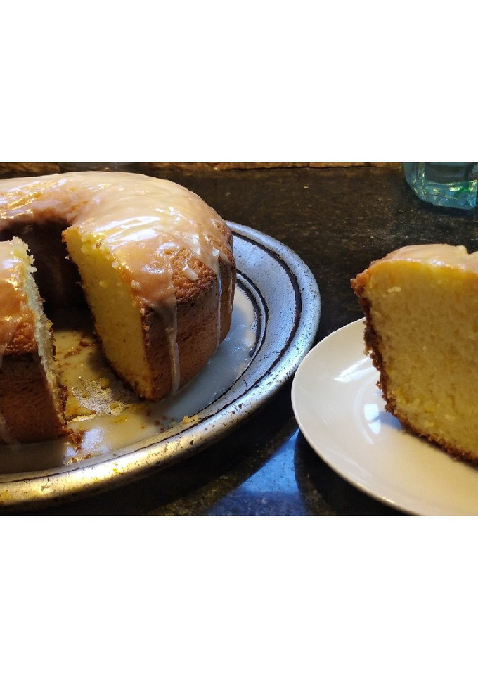 Una foto de Torta de Limón con Glaseado