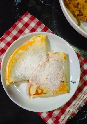 Foto resep Crepe Coklat Keju
