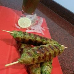 A picture of Hara bhara kabab.