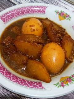 Foto resep Semur Telur Kentang