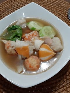 Foto resep SUKI (kaldu instan)😋
