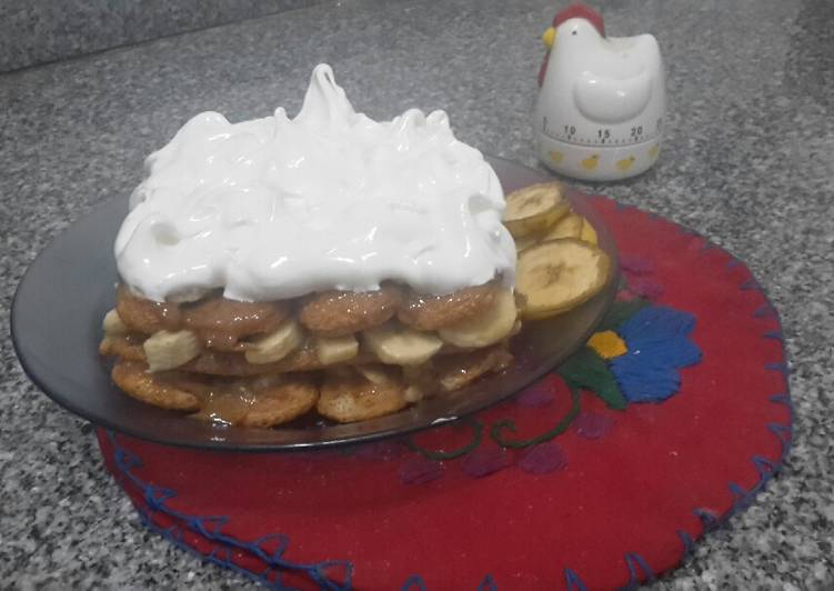 Gateau carioca merengado