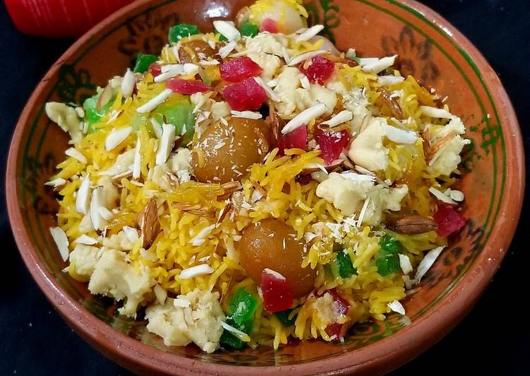 Step-by-Step Guide to Prepare Homemade Zarda