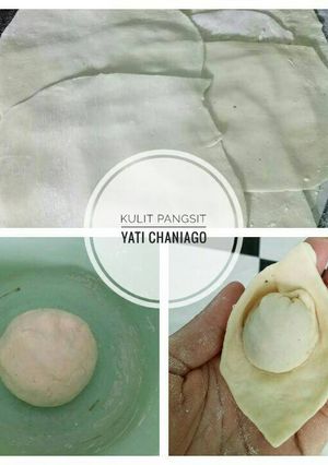 Foto resep Kulit Pangsit