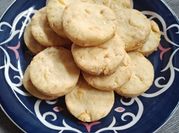 Una foto de scones tradicional