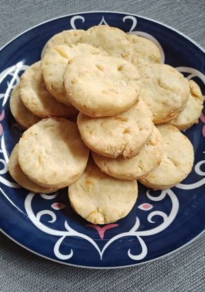 Una foto de Scones de queso sin TACC
