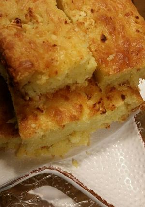 A picture of Quick Cheese Pie.