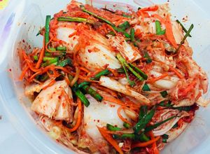 Hình của món Kim chi Hàn Quốc.