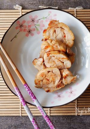 Foto resep Ayam Chashu - Topping Ramen