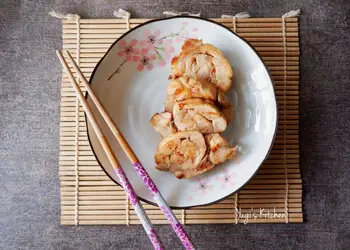 Masakan Unik Ayam Chashu - Topping Ramen Praktis Enak