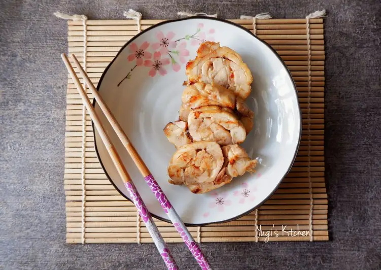 Masakan Unik Ayam Chashu - Topping Ramen Praktis Enak