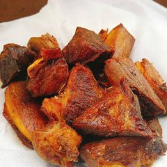 Fried meat A picture of Fried meat.