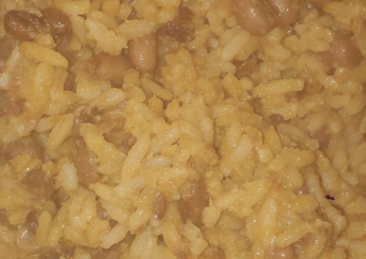 Easiest Way to Prepare Super Quick Homemade Jollof rice and beans