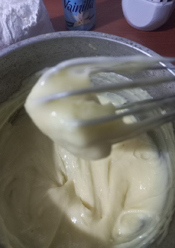 Una foto de Crema pastelera para diabéticos