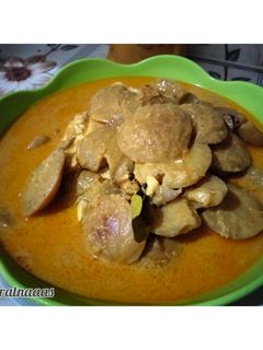 Foto resep Gulai jengkol tahu