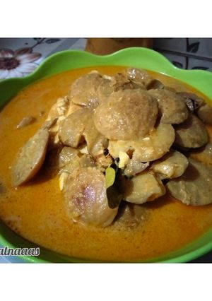 Foto resep Gulai jengkol tahu