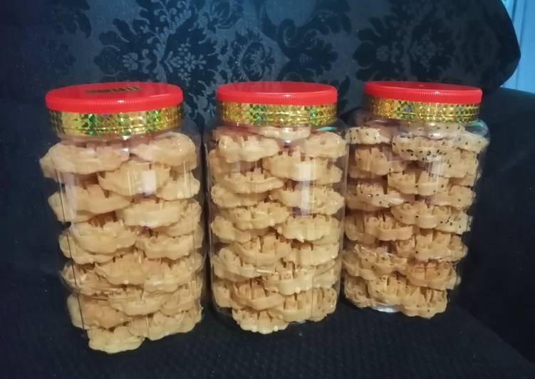 Bagaimana Menyiapkan Kuih goyang Anti Gagal