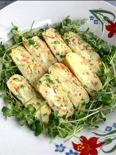 Foto resep Korean Egg Roll