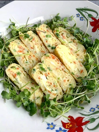 Cara Mudah Menyiapkan Resep Korean Egg Roll yang Lezat Anti Ribet, Menggugah Selera
