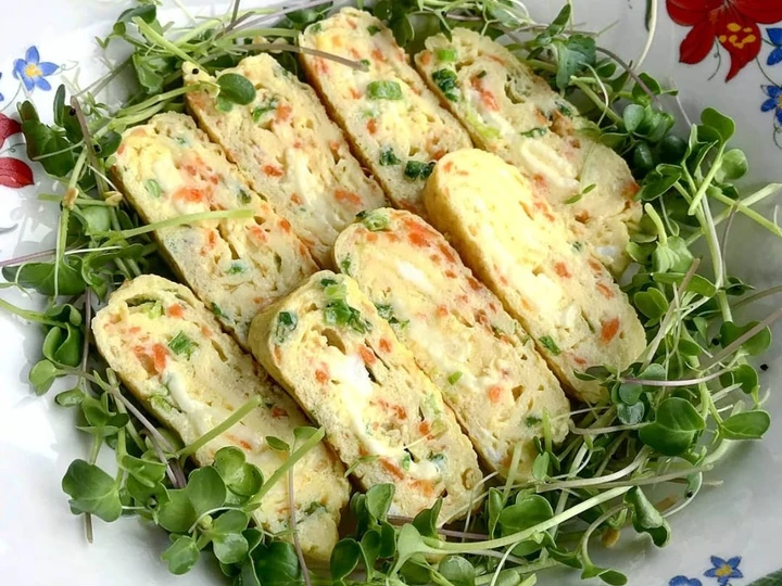 Cara Mudah Menyiapkan Resep Korean Egg Roll yang Lezat Anti Ribet, Menggugah Selera