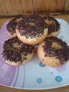 Foto resep 123. Donat