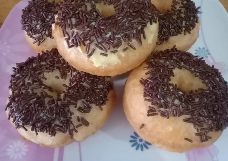 makanan 123. Donat Anti Gagal