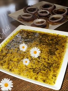 عکسی از دستور اشکنه کشک