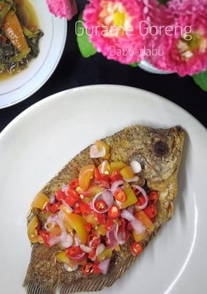 Foto resep Gurame Goreng Dabu-dabu