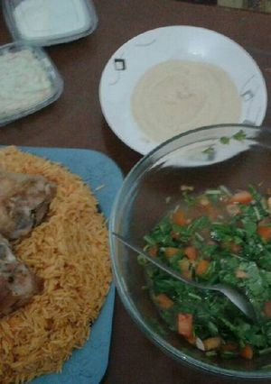 صورة لوصفة برياني بفروج