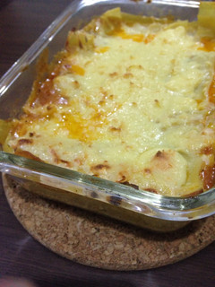 Foto resep Simple lasagna ala me