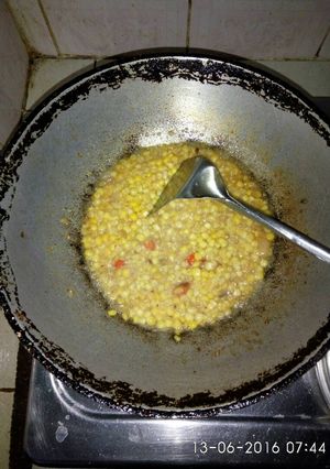 Foto resep Tumis jagung