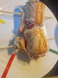 Pincho Croqueta de Lomo con Jamón Serrano