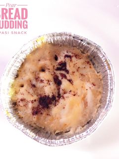 Foto resep Pear Bread Pudding