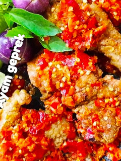 Foto resep Ayam geprek(Sambel bawang)