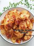 Keripik kentang pedas