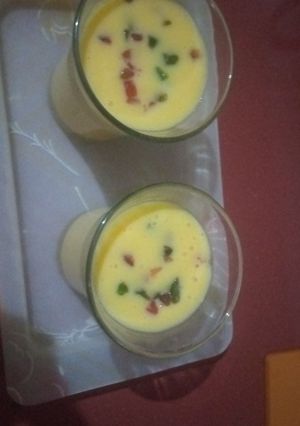 A picture of Mango Shake.