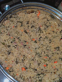 Dambun shinkafa ainihin hoton girkin